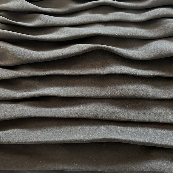 Zara Draped Ruched Bodycon Mini Dress - Picture 4 of 6